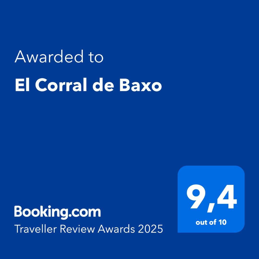 Вилла El Corral De Baxo Фелечоса Экстерьер фото